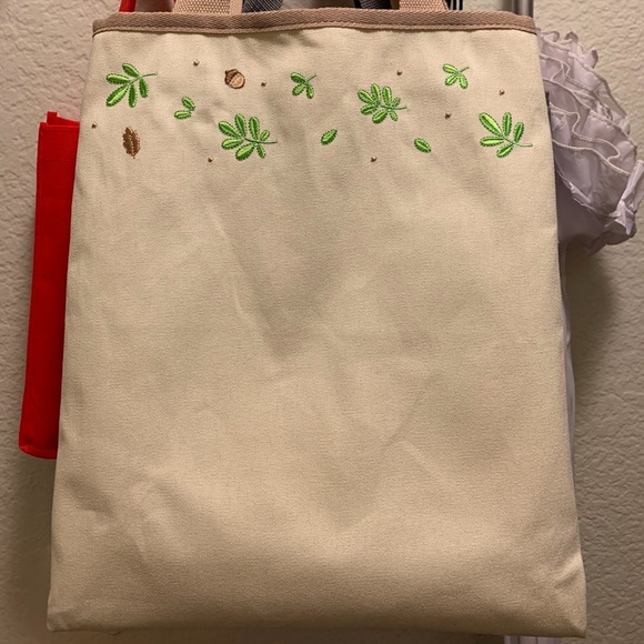 (SOLD! NO LONGER AVAILABLE) Starbucks Korea 2021 Autumn Tote Bag - Picture 2 of 5